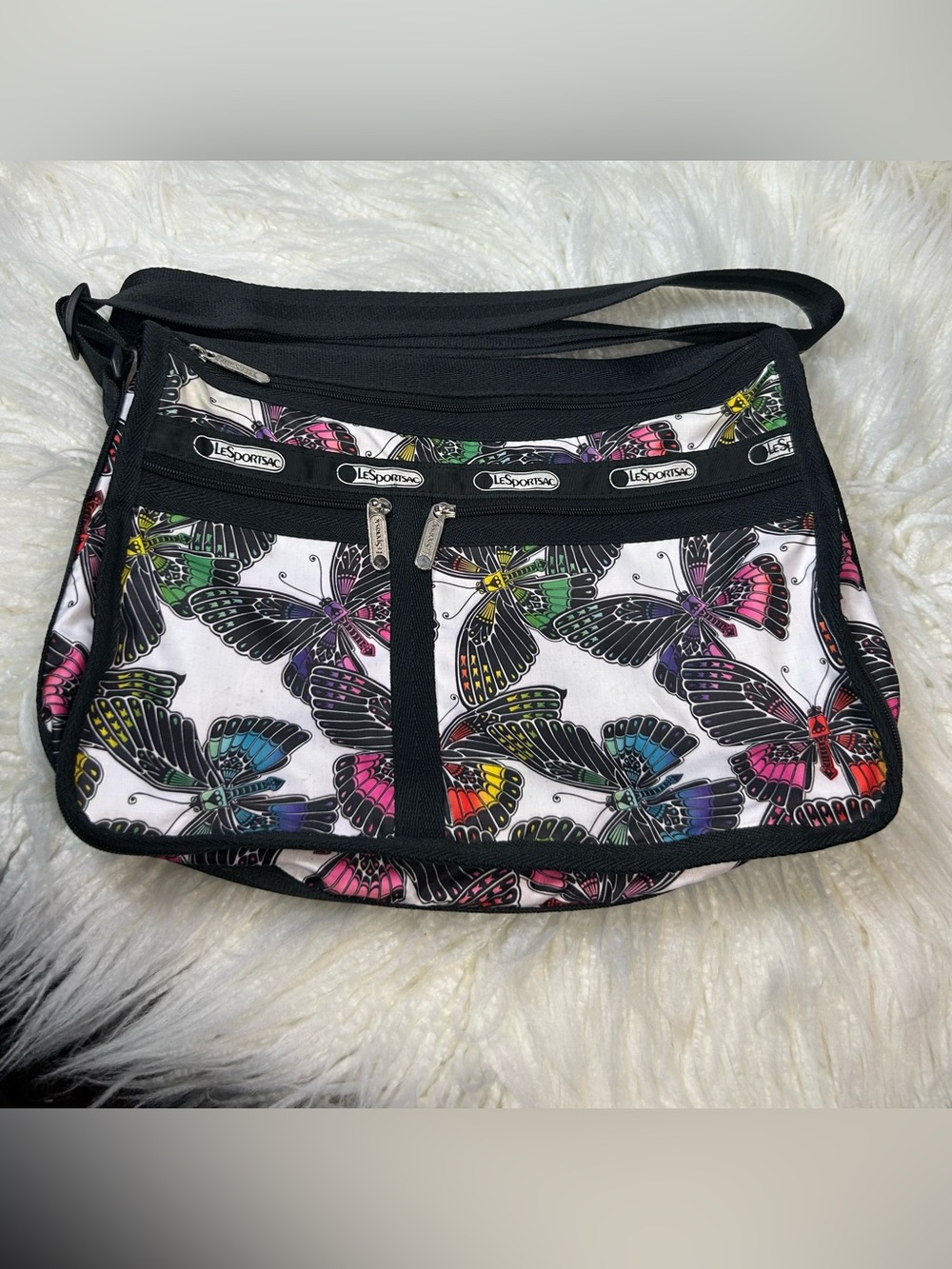 LeSportsac Butterfly Crossbody Bag🦋 🌈